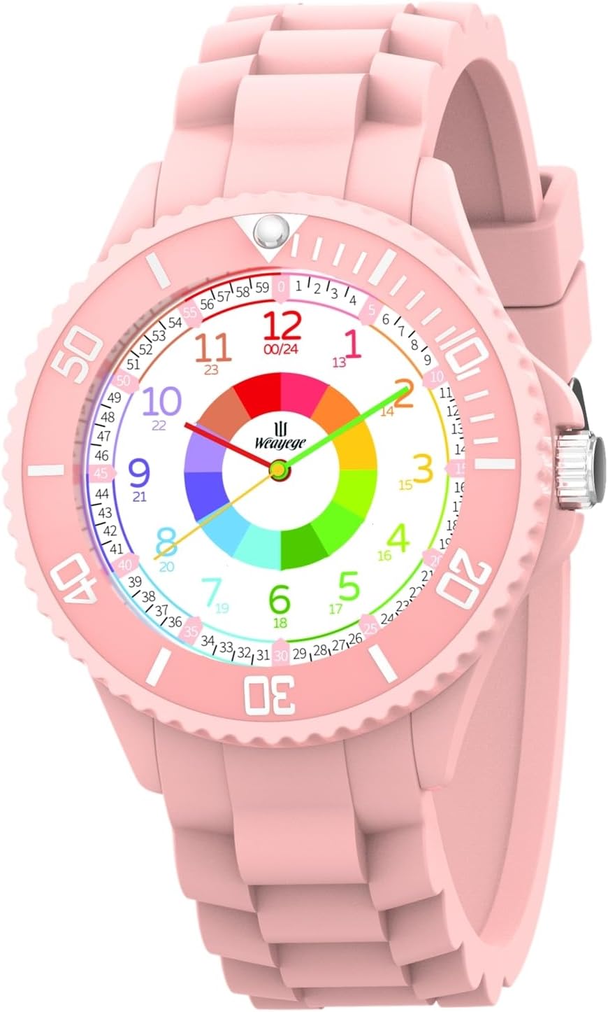 Detalle 1 de Kinderuhr Weayege 3ATM für Uhrzeit