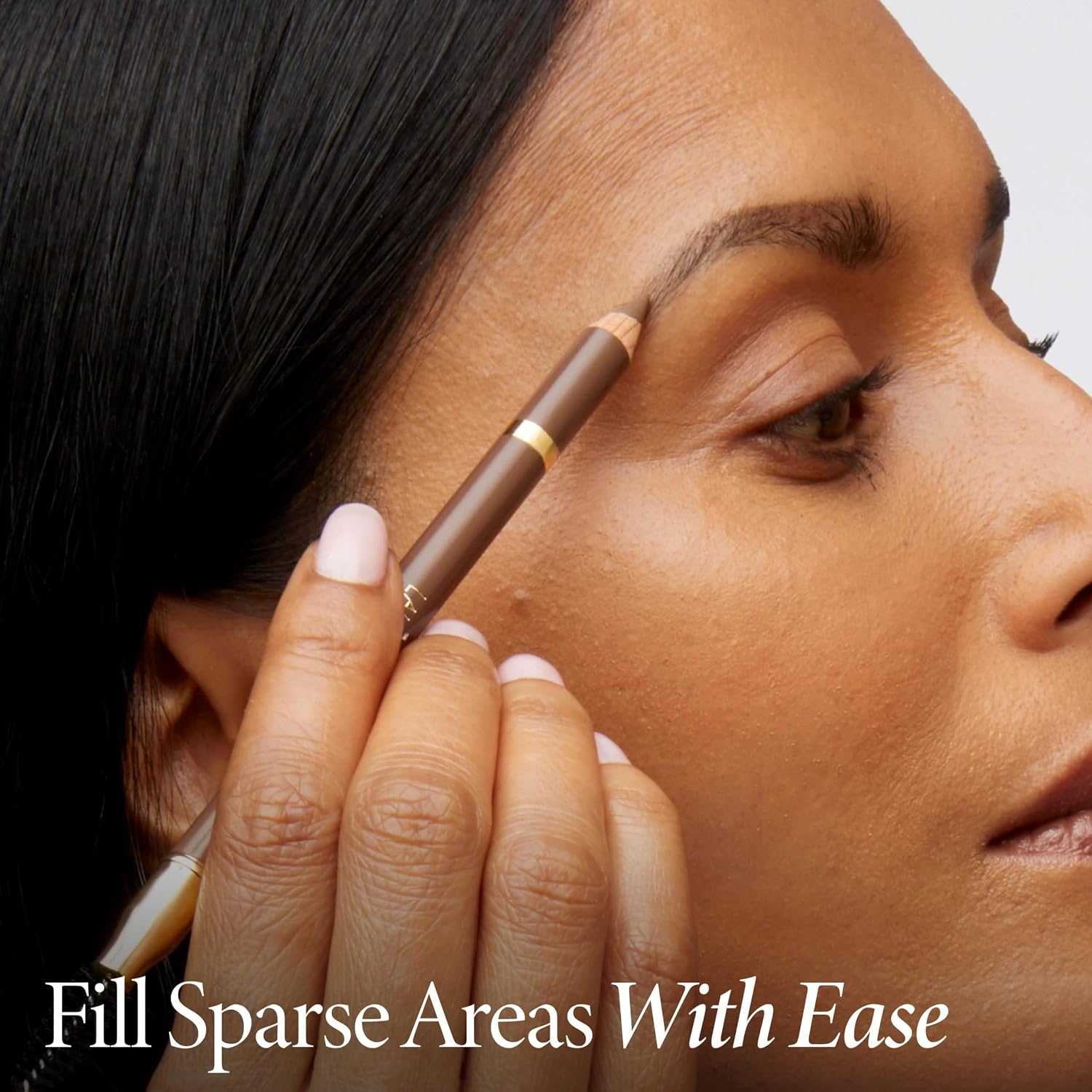 Thumbnail 6 de Laura Geller New York Bravo Brows Soft Pencil + Brush, Blonde