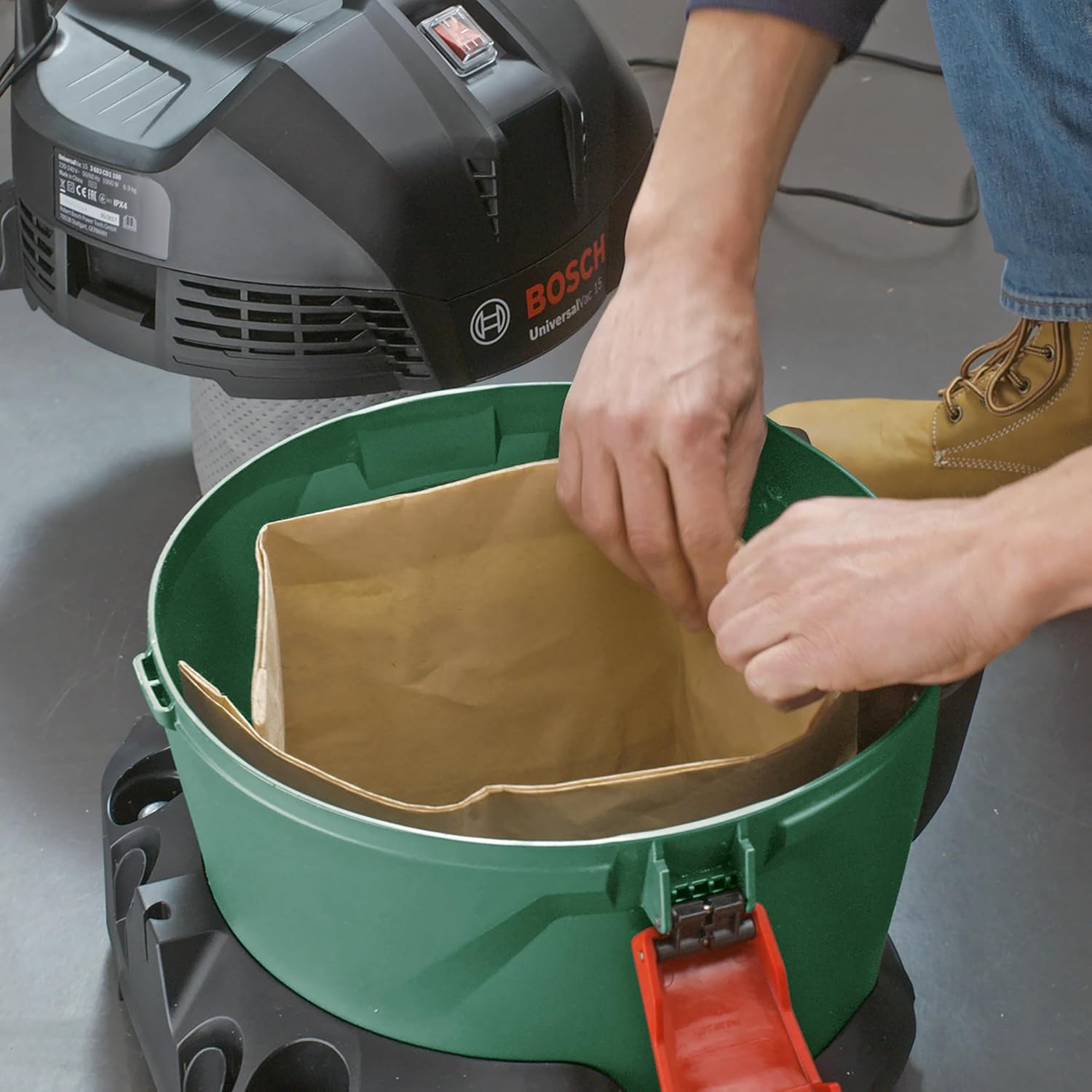 Thumbnail 3 de Bosch Accessori 5 sacchetti filtro di carta per UniversalVac 15