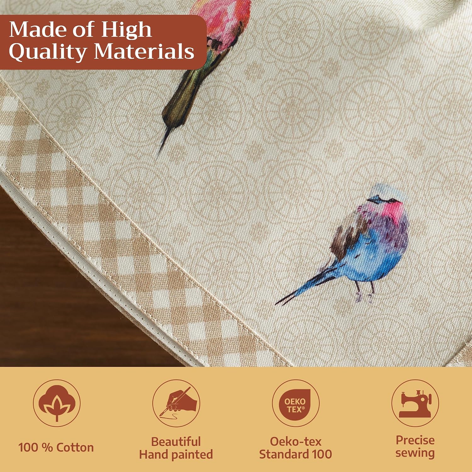 Thumbnail 2 de Maison d' Hermine Cotton Napkins, 100% Cotton