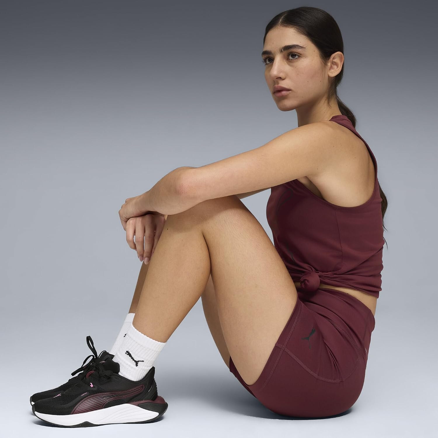Thumbnail 4 de PUMA Strick-Shorts Tad Essential HW 5 Short Tight