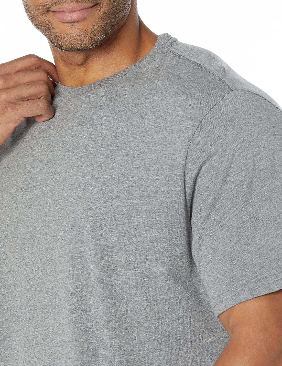 Thumbnail 3 de Amazon Essentials Herren T-Shirt mit Rundhalsausschnitt (Regular Fit) aus Baumwolle