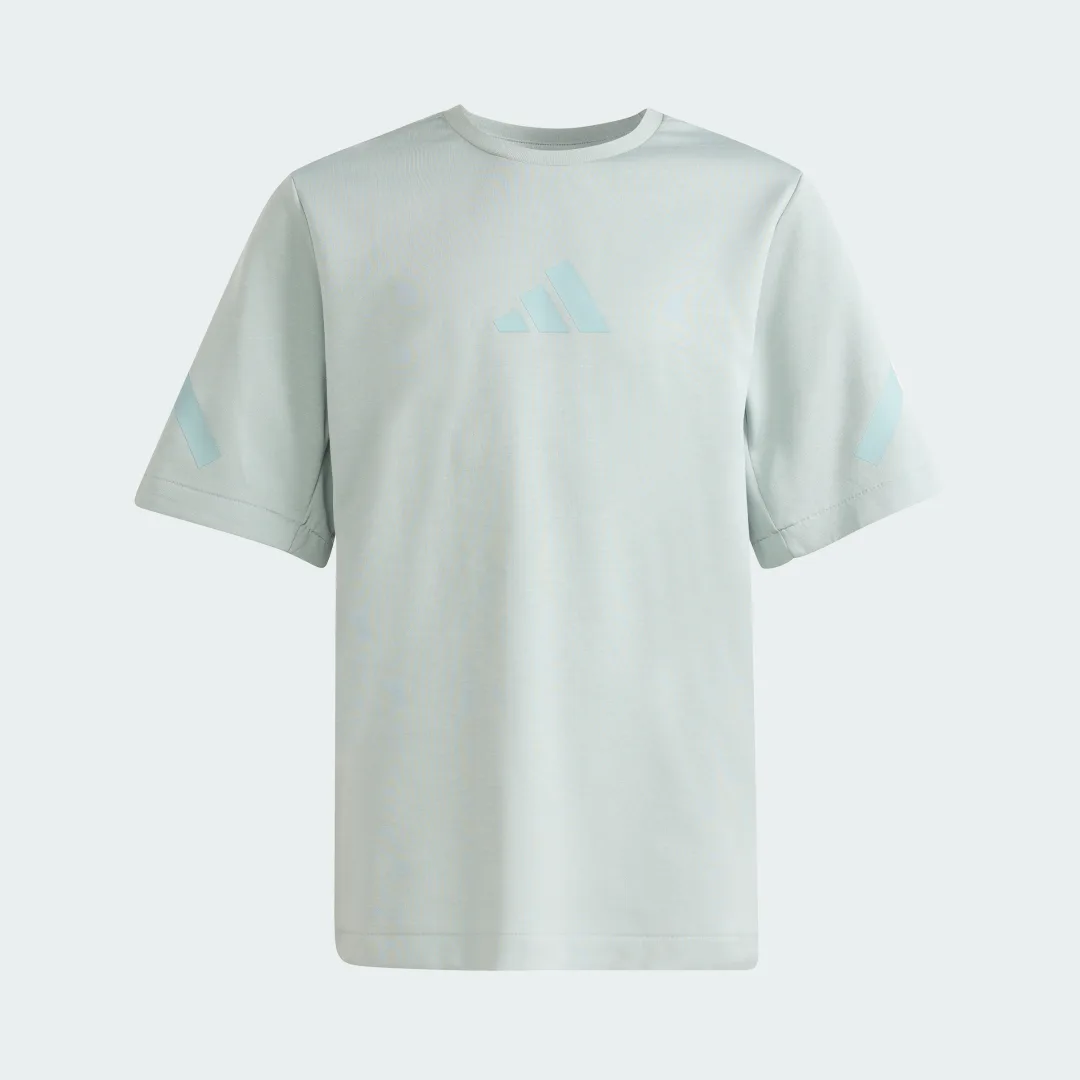 Thumbnail 3 de Camiseta adidas Z.N.E. - Verde