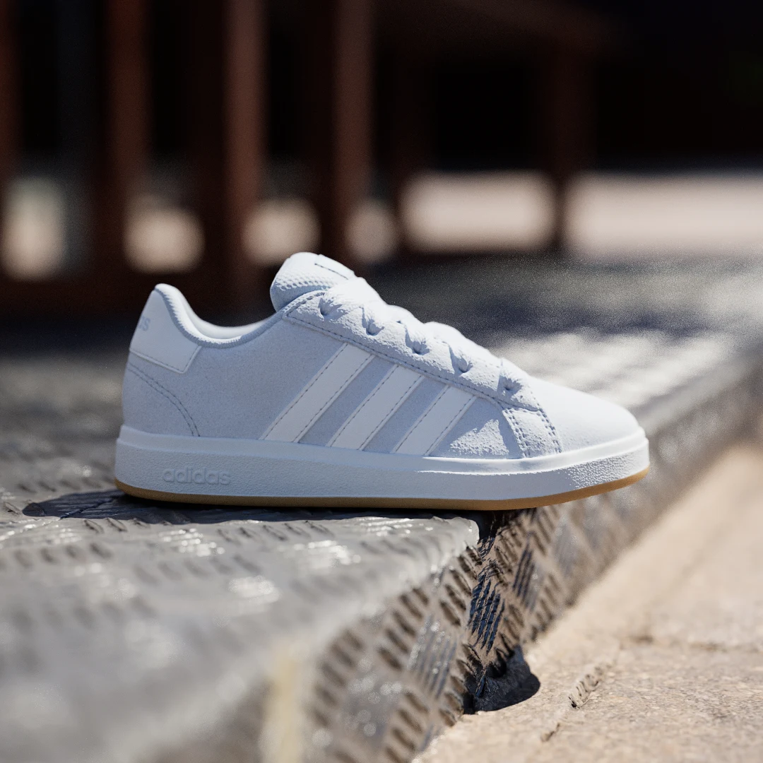 Detalle 2 de Zapatilla Grand Court 00s de Adidas – azul