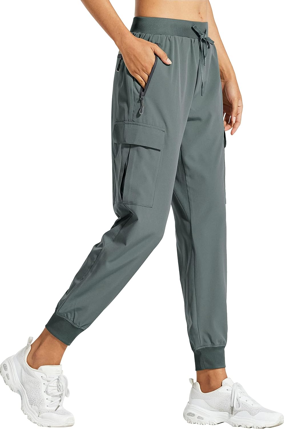 Thumbnail 6 de Libin Damen Cargohose Jogginghose – Leichte, wasserdichte Outdoor-Hose für Trekking und Freizeit