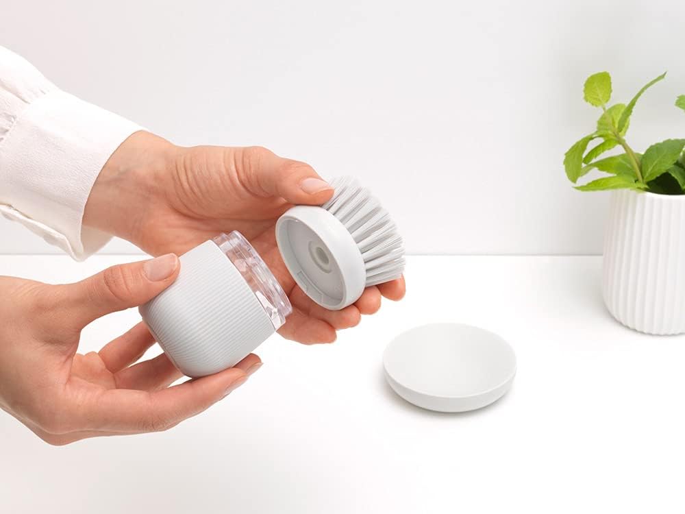 Thumbnail 4 de Brabantia Refillable Soap Dispensing Palm Brush