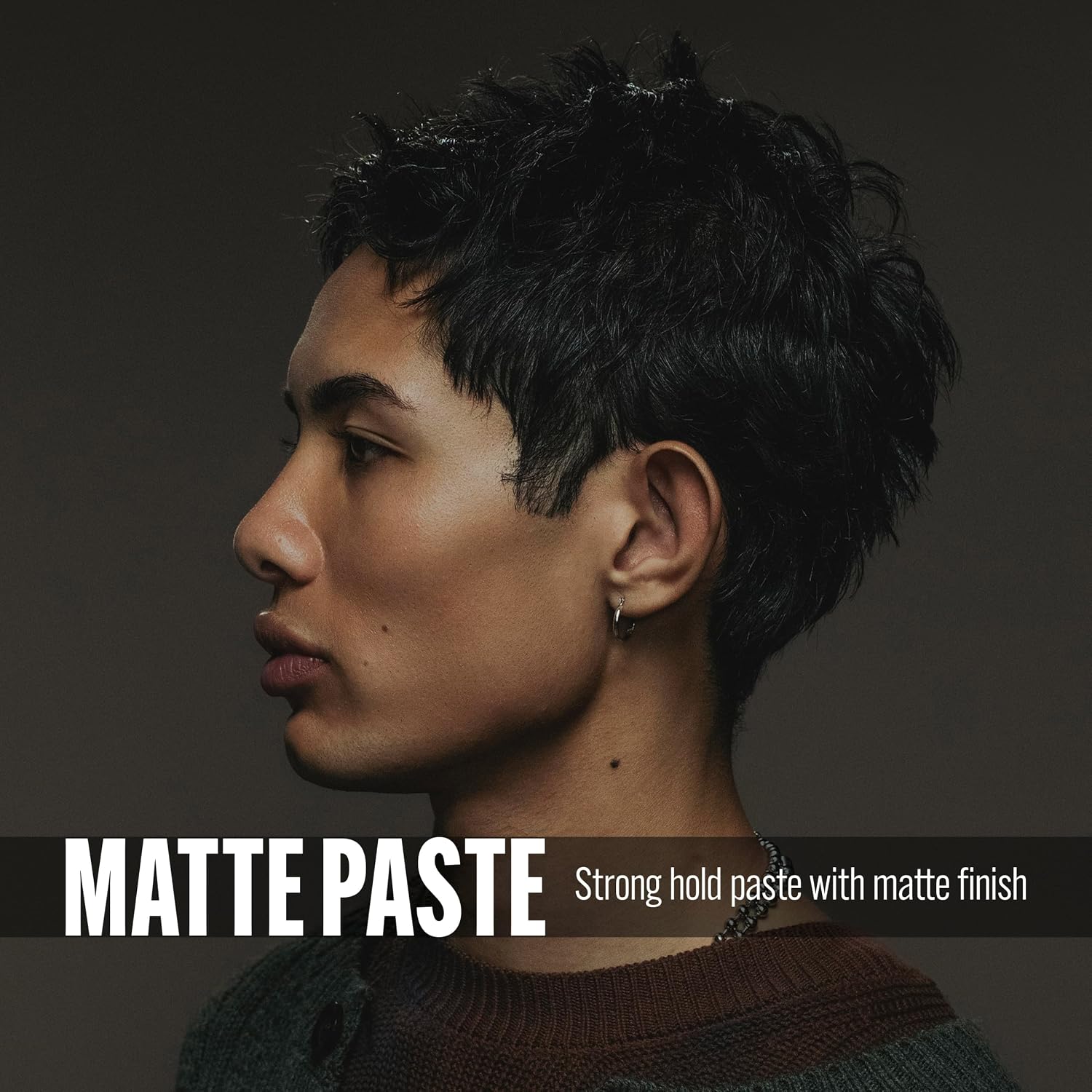 Detalle de STMNT STATEMENT GROOMING GOODS Matte Paste – Ultra-mattes Finish mit starkem Halt