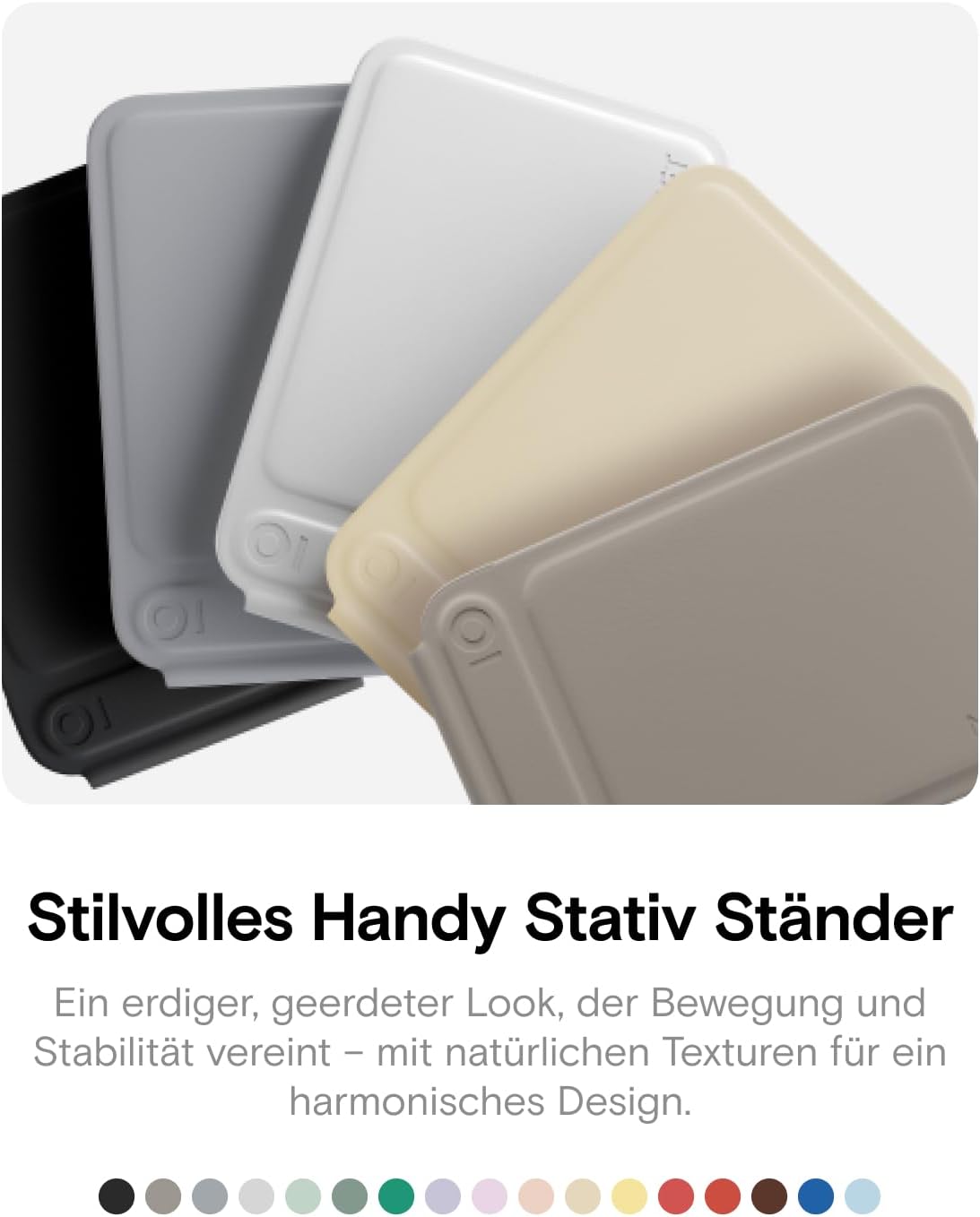 Thumbnail 6 de MOFT Stativ für iPhone 17/16/15/14/13/12 Serie – Unsichtbares, vielseitiges Stativ mit 3 Modi