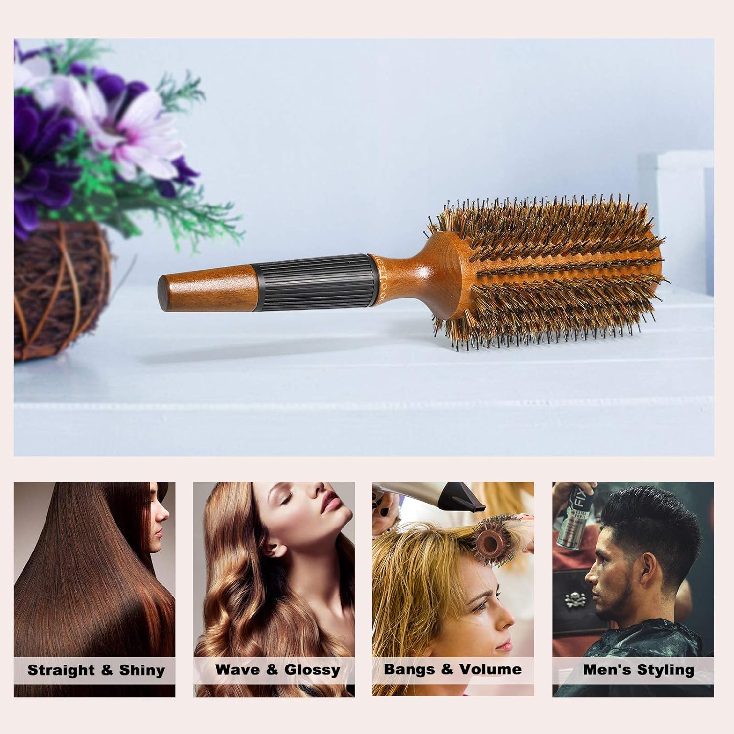 Thumbnail 4 de BESTOOL Brosse ronde 2.8 Inch 💇