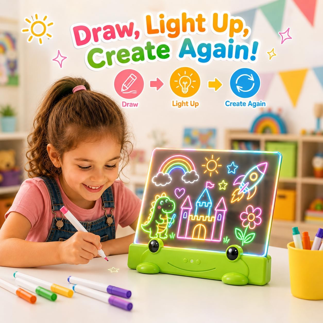 Detalle de Laimiod LED Drawing Board 16-inch