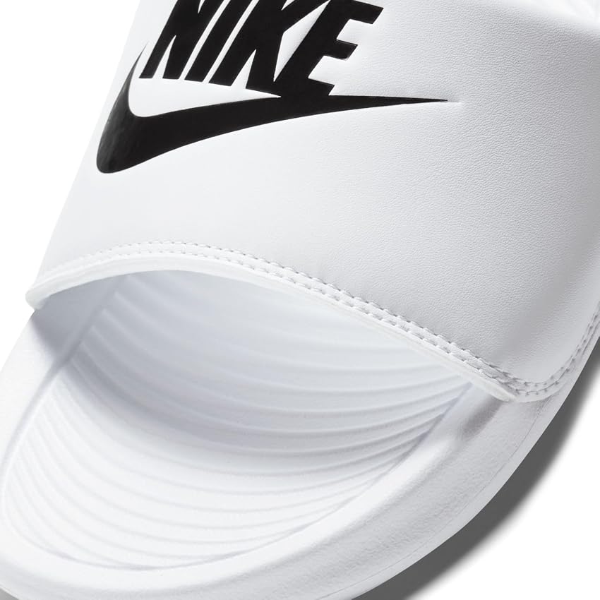 Thumbnail 5 de NIKE Victori One Chanclas 39 EU, mujer White Black 👡