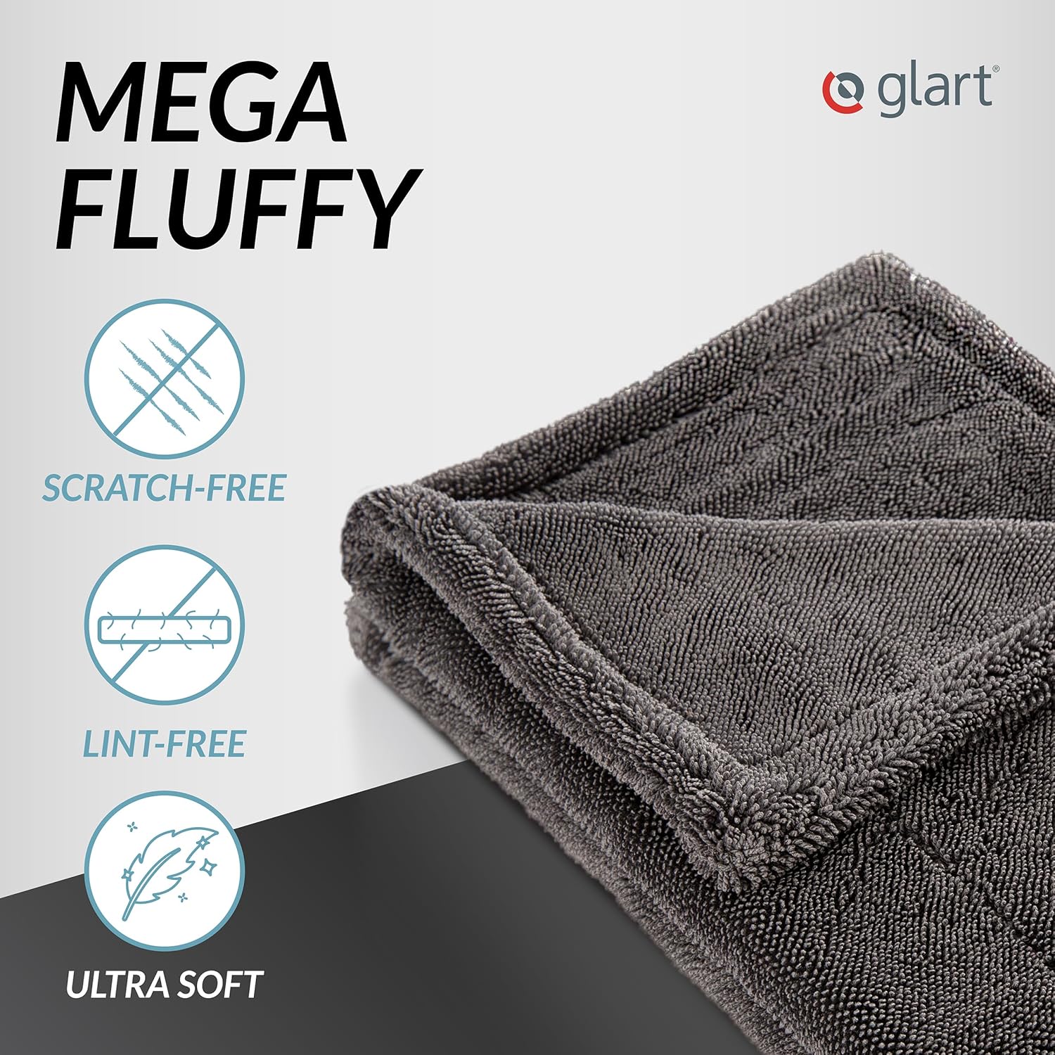 Thumbnail 1 de Glart Twist Car Drying Cloth XXL – Premium 60x40cm Microfiber Towel