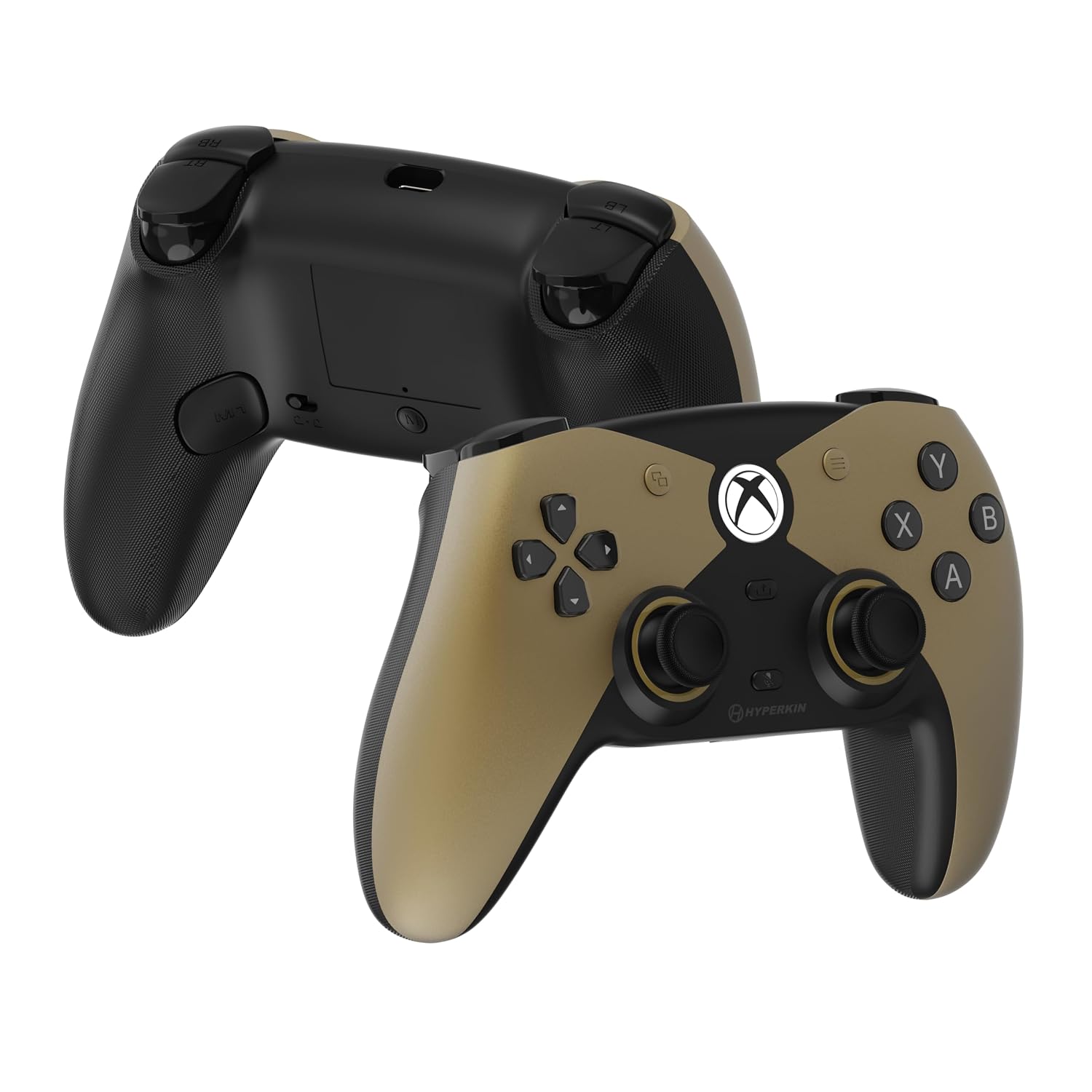 Detalle de Hyperkin The Competitor Wired Controller for Xbox Series X|S, Xbox One & PC