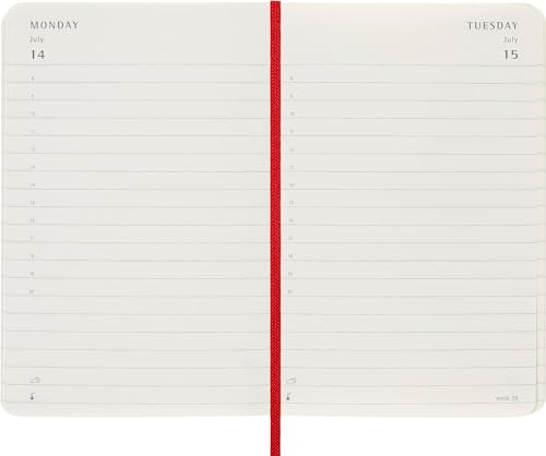 Thumbnail 4 de Moleskine Daily Planner Agenda Diaria 12 meses 2025 9x14 cm 📔