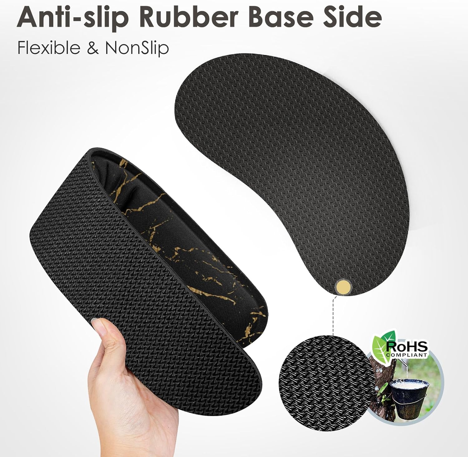 Thumbnail 2 de Gimars Handballenauflage 3 cm Gelpad für Tastatur 📎