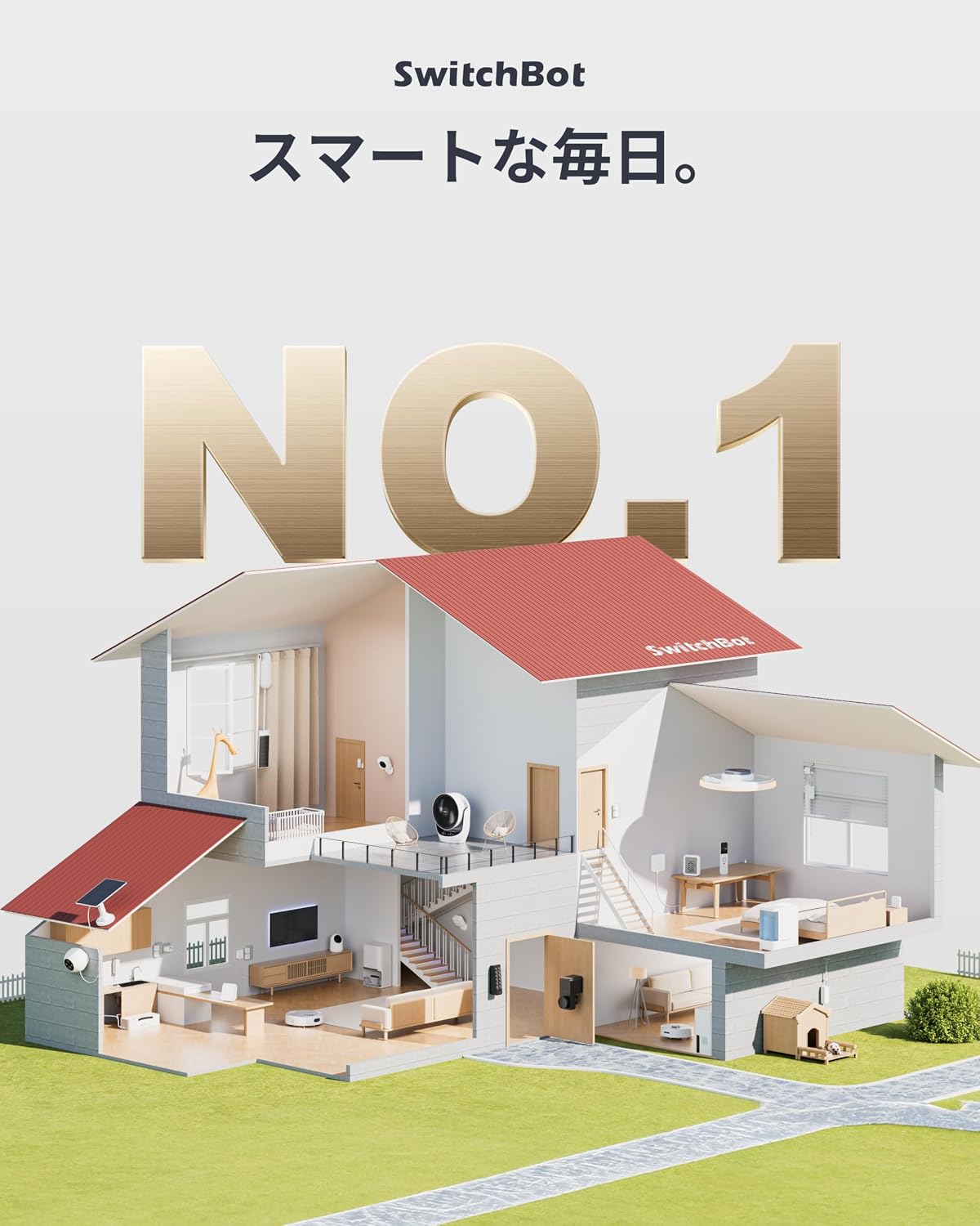 Detalle 2 de SwitchBot W8302100 スマートキャンドルウォーマー 無段階調光・タイマー付き、GU10ハロゲン電球2個付属