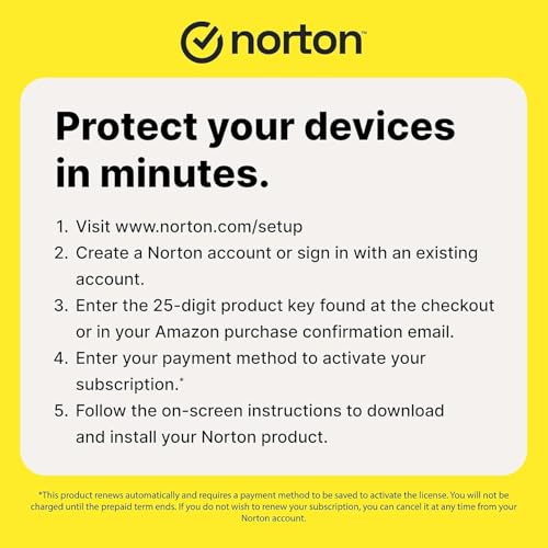 Detalle de Norton 360 Premium with Extra Storage: 10-Device Antivirus, VPN and 75 GB Cloud Backup