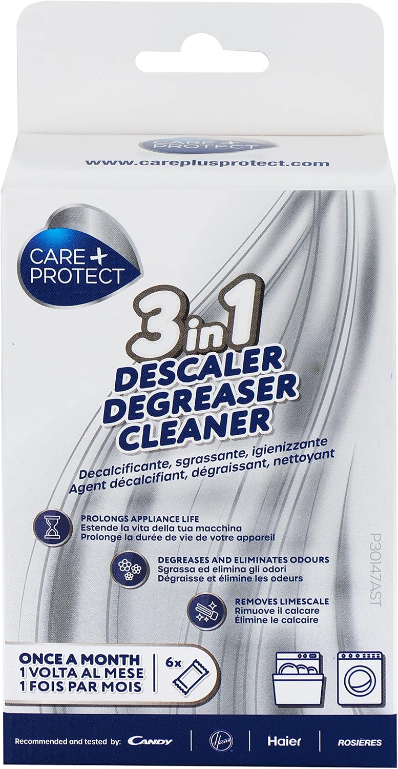 Thumbnail 6 de CARE + PROTECT 3in1 Anticalcare, Sgrassante e Igienizzante – 12 Bustine