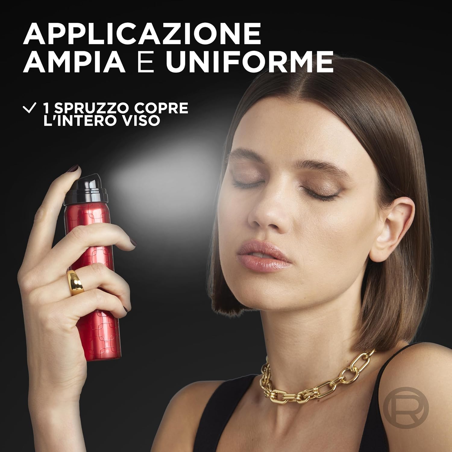 Thumbnail 5 de L’Oréal Paris Infaillible 3-Second Face Setting Mist spray fissante per make-up (No Transfer), 75 ml