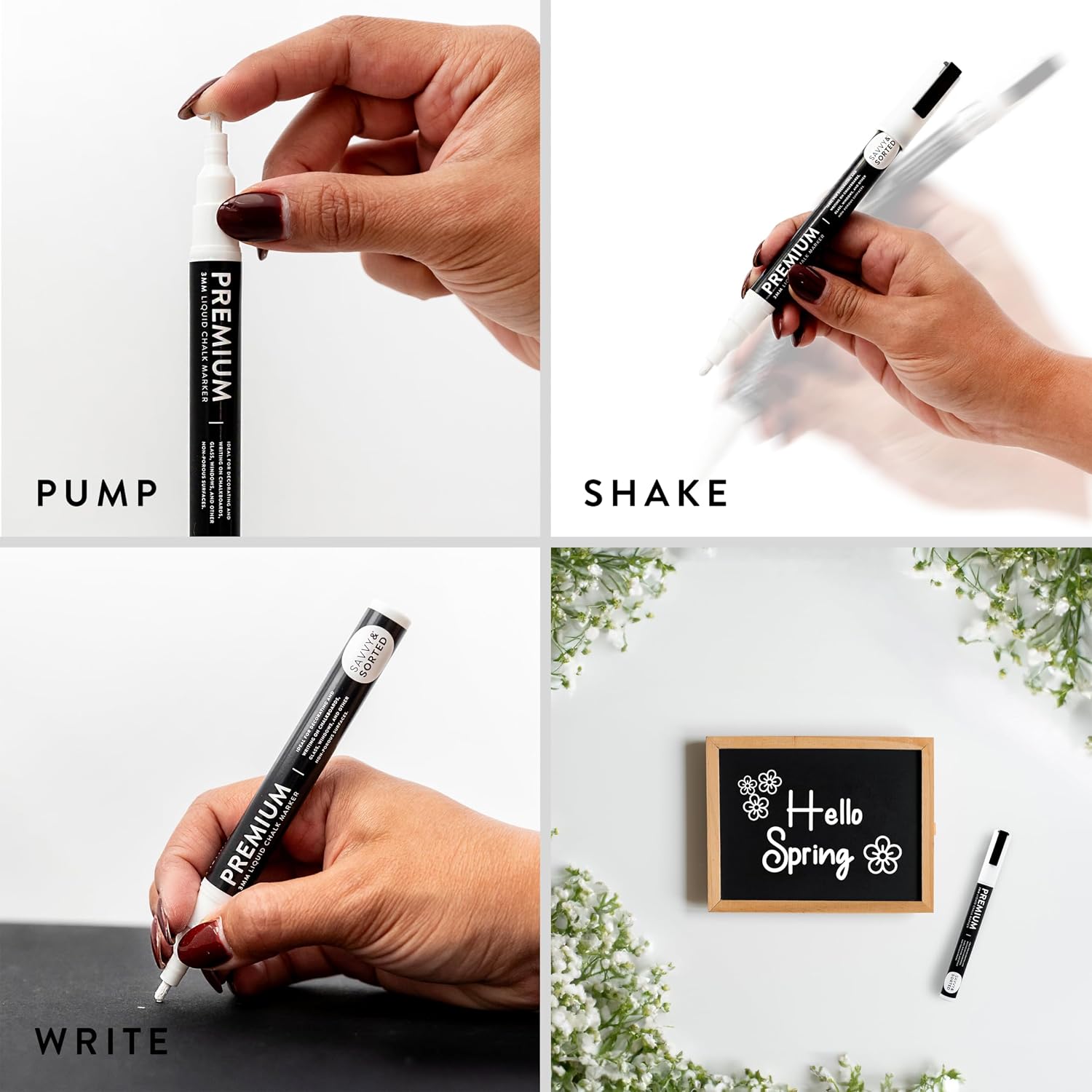 Thumbnail 6 de Chalkboard Labels for Containers, 200-Pack