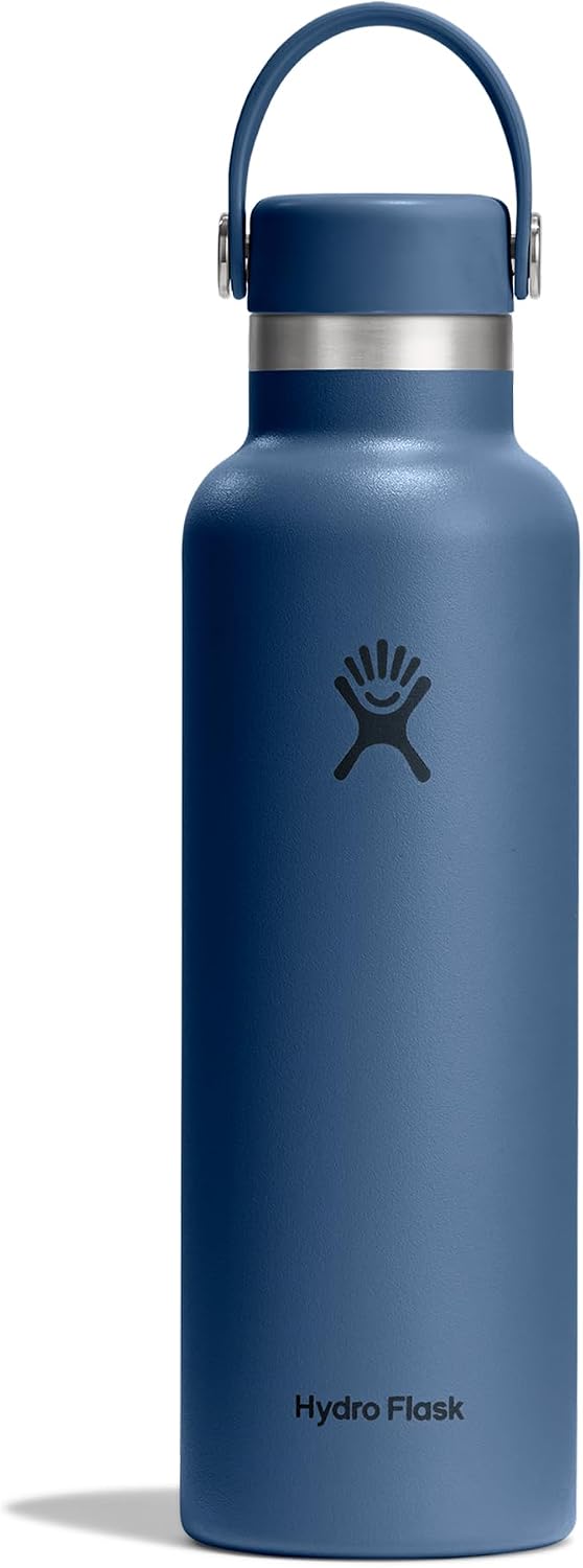 Detalle de Hydro Flask Standard Flex Cap 621 ml geïsoleerde drinkfles van roestvrij staal