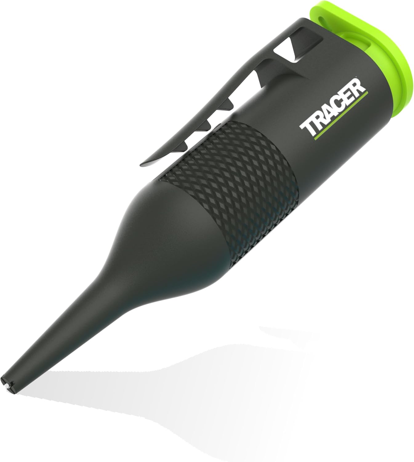 Detalle de Tracer Trueshot Deep Hole Chalk Marker (100mm reach) – High-visibility green for deep holes & tight spaces