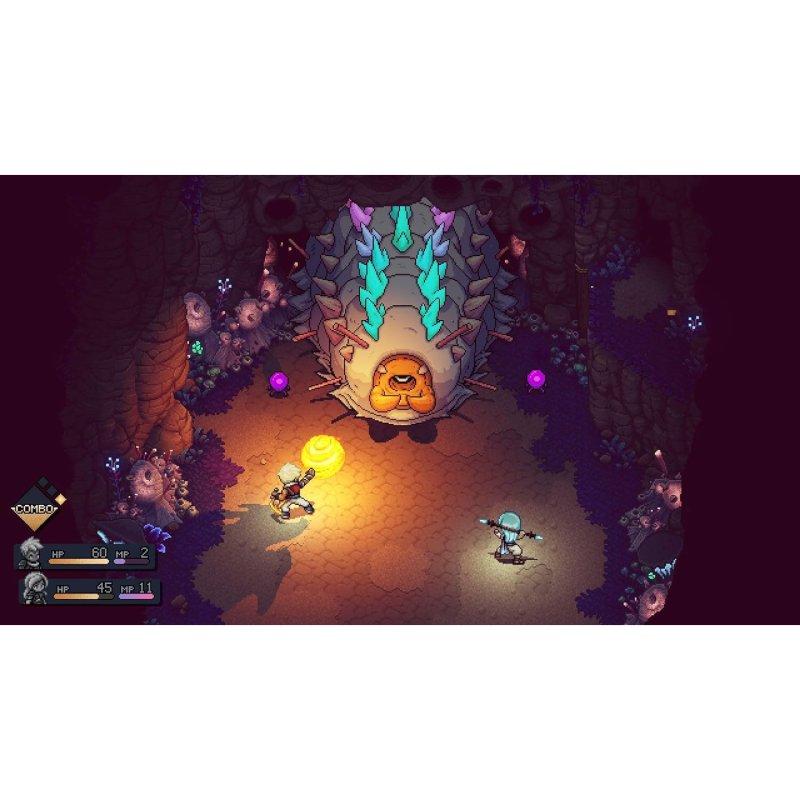 Detalle 2 de Sea of Stars PS4 de meridiem-games, RPG por turnos inspirado en clásicos