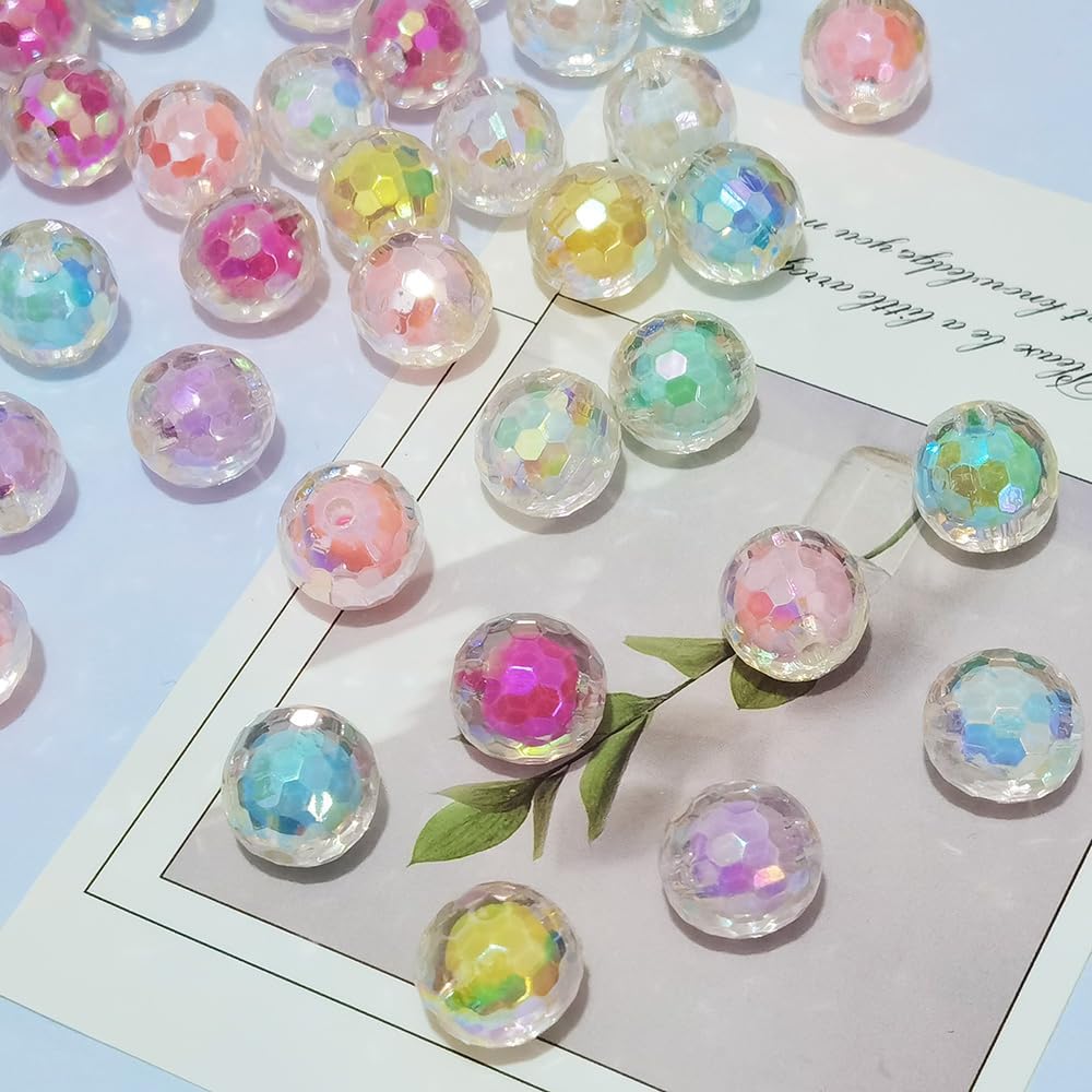 Detalle 2 de Cuncuny Acrylic Beads 16 mm