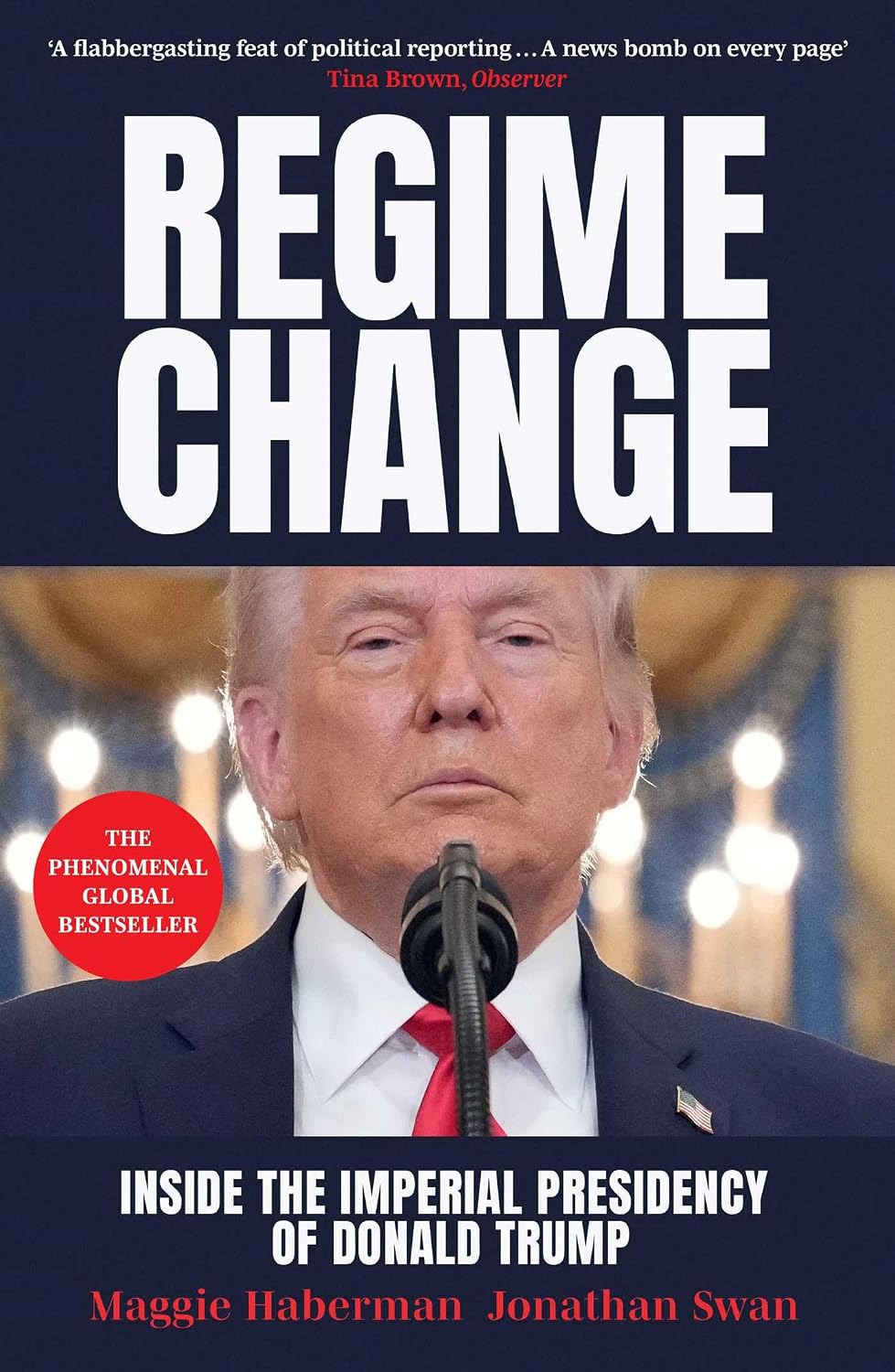 Detalle de Regime Change: The phenomenal bestseller making global headlines – boek van 496 pagina’s
