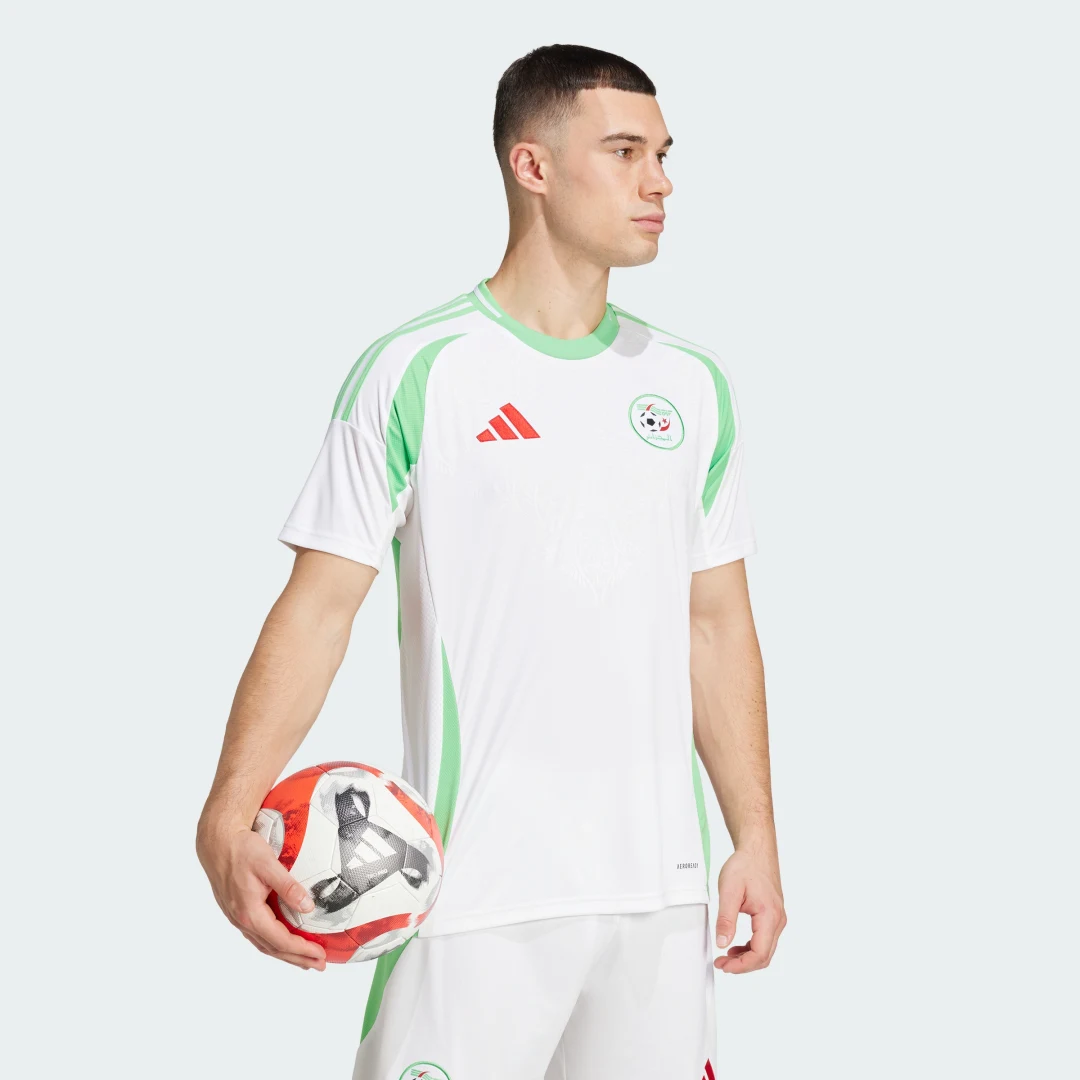 Detalle de Camiseta primera equipación Argelia 24 - Adidas