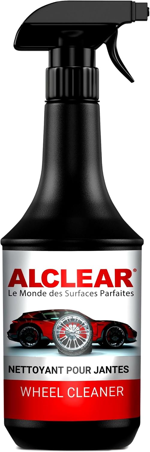 ALCLEAR 721FR Nettoyant jantes 1000 ml – indicateur violet, sans acide