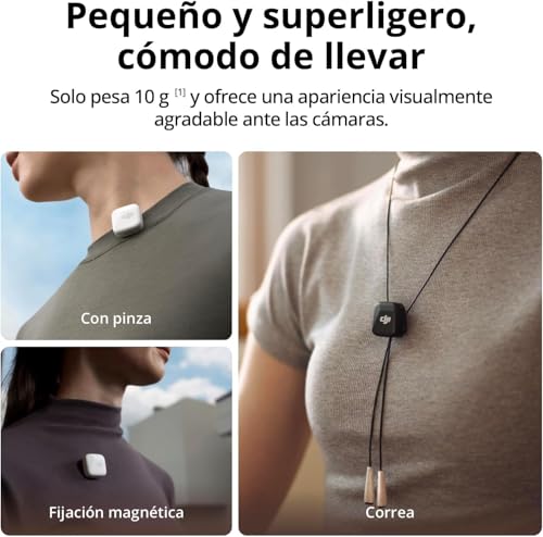 Detalle 2 de DJI micrófono inalámbrico Mic Mini