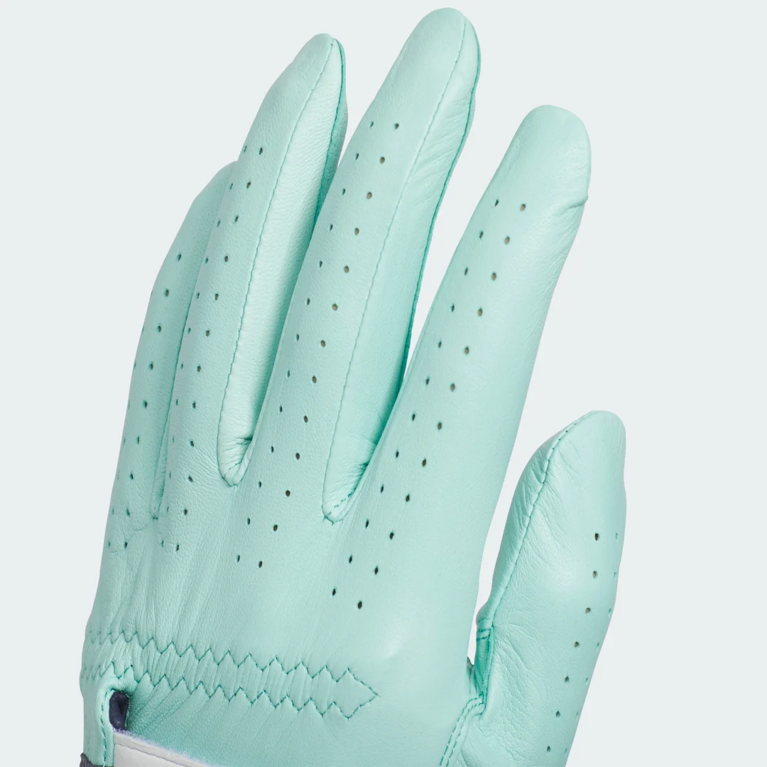 Detalle 2 de Guante Originals Golf Leather de Adidas — verde