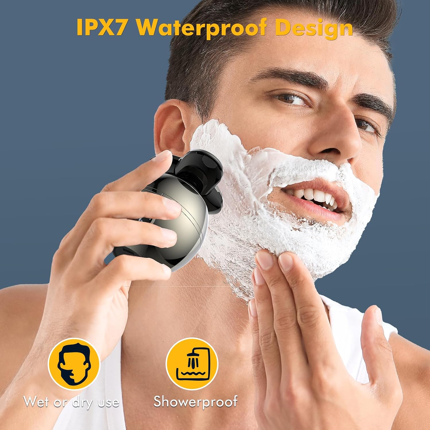 Thumbnail 6 de iWarmbase 5-in-1 Electric Razor 3D Heads