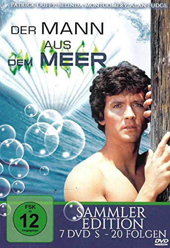 Detalle de Der Mann aus dem Meer – Die Box: Die komplette Serie (7 DVDs) – NEU restaurierte Fassung