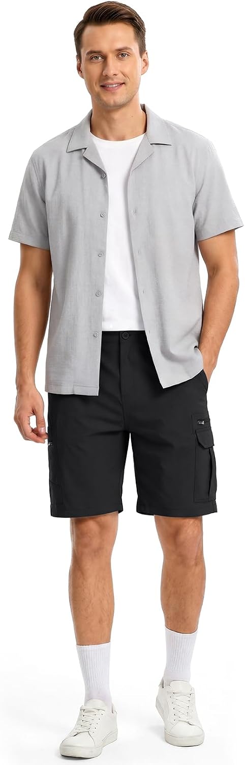 Thumbnail 6 de Jessie Kidden Outdoor Shorts: Lightweight, Water-Resistant Hiking Cargo Shorts