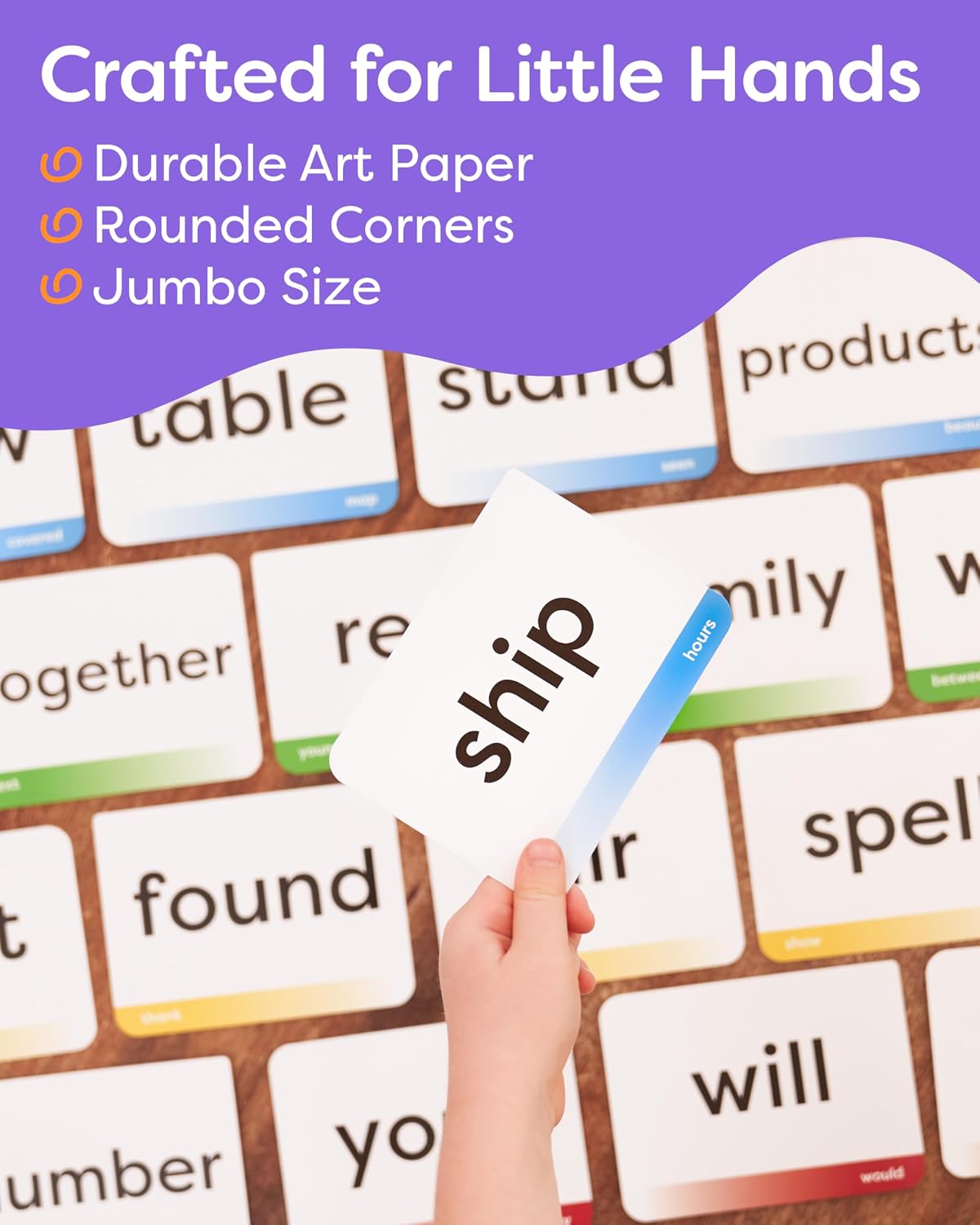 Thumbnail 3 de Sight Words Flash Cards 1st Grade – 120 High Frequency Words from Dolch's and Fry's Lists