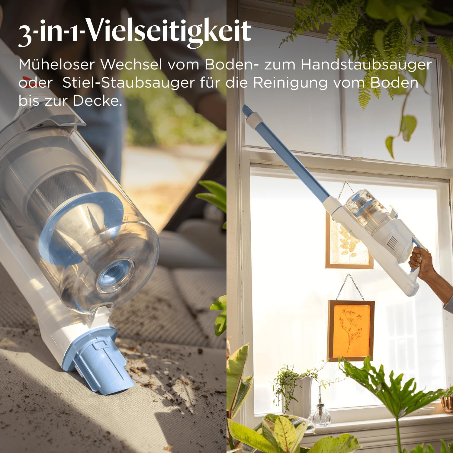Thumbnail 6 de Bissell PowerClean kabelloser Staubsauger 200W