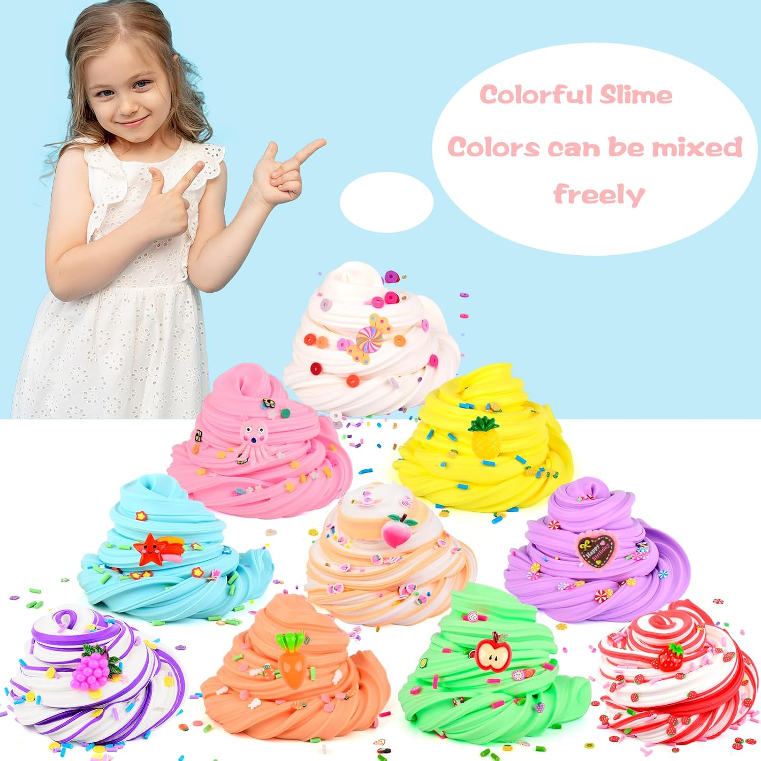 Thumbnail 2 de Butter Slime Kit 11 Pack
