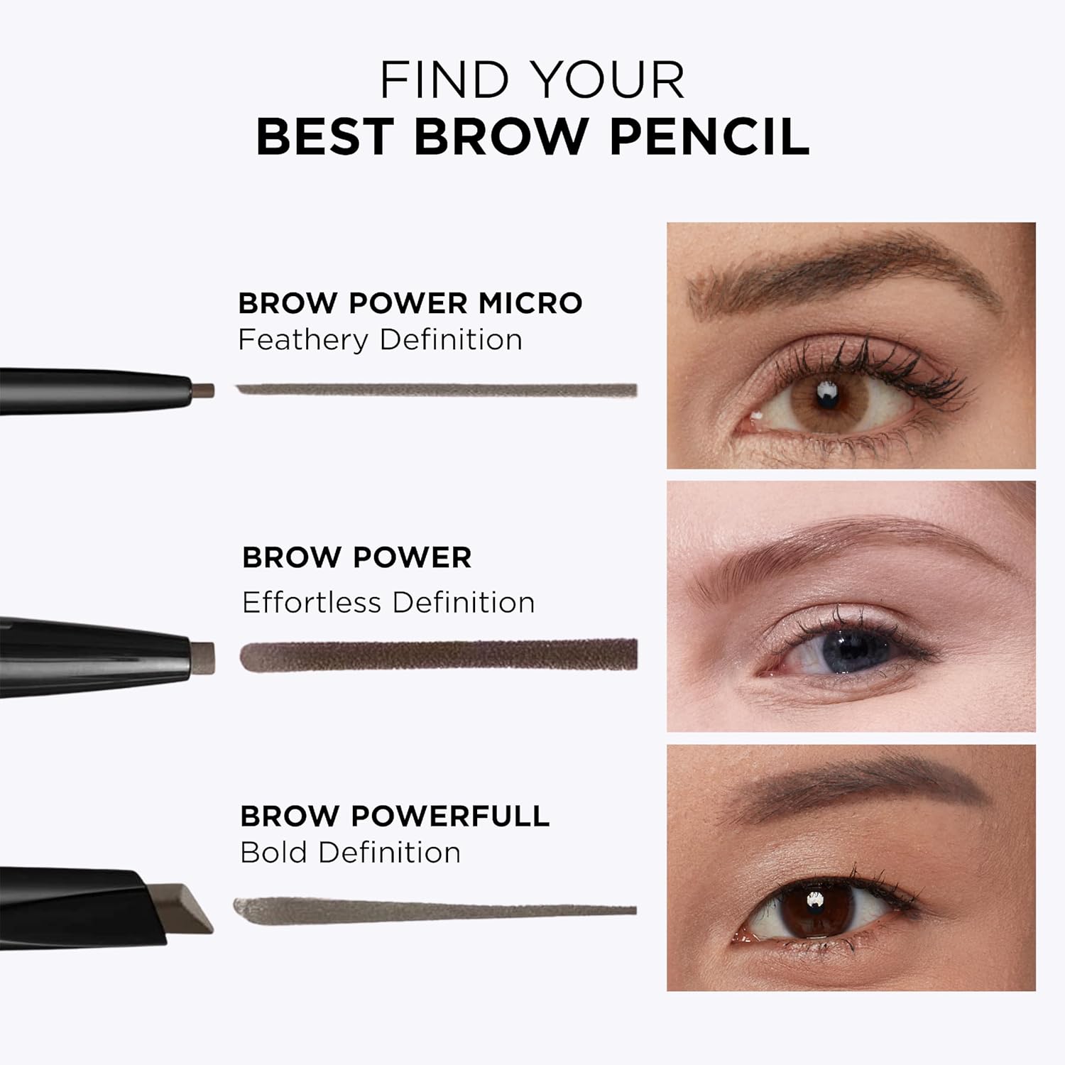 Thumbnail 6 de IT Cosmetics Brow Power Universal Eyebrow Pencil - Universal Taupe