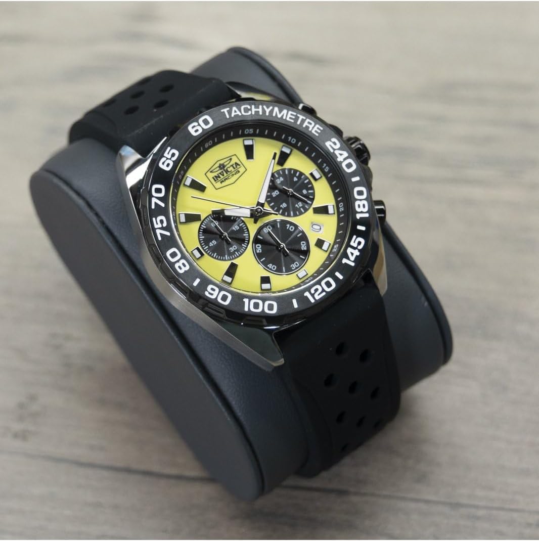 Thumbnail 3 de Invicta Racing Edelstahl Herren Quarzuhrwerk – 43mm