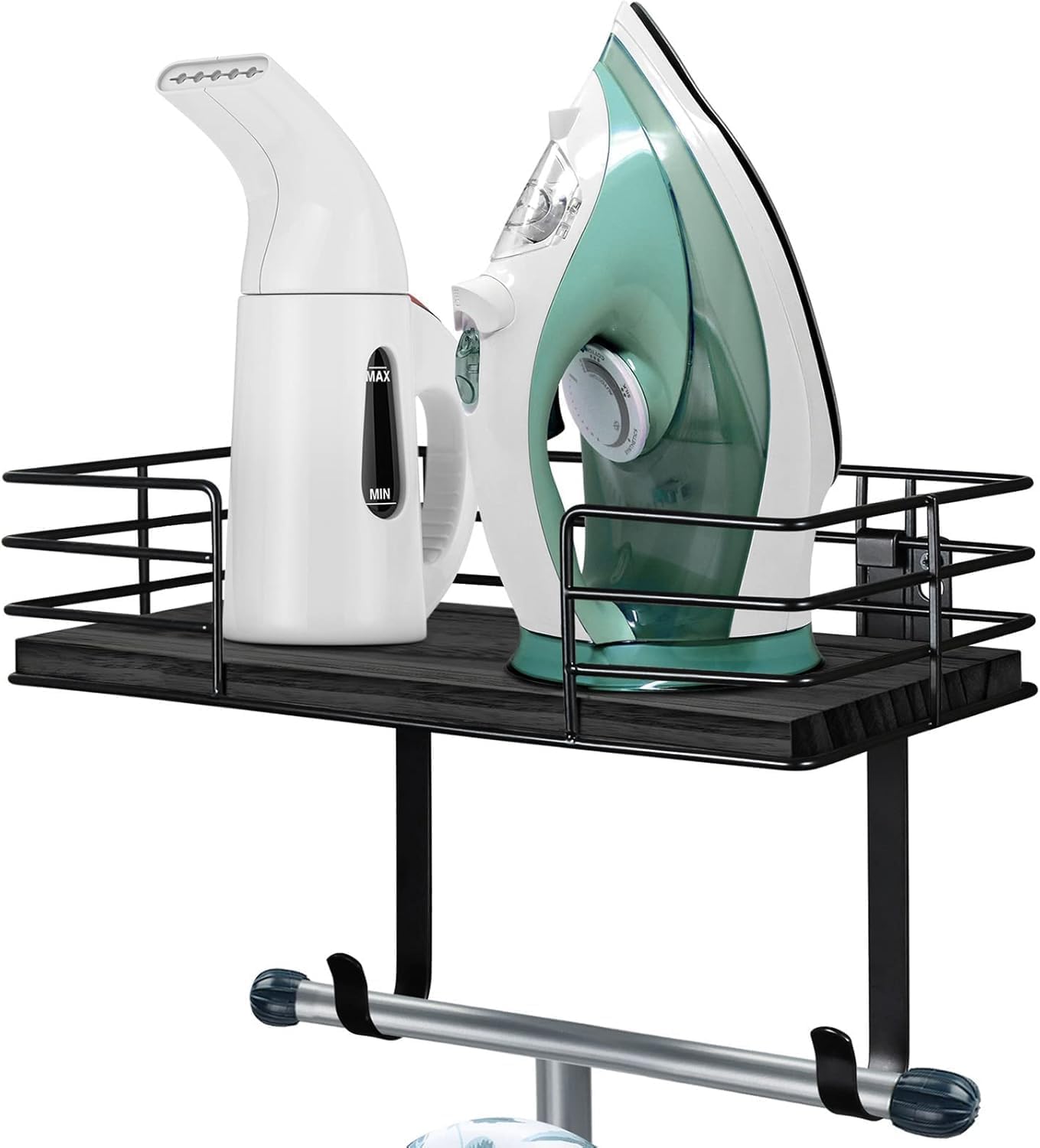 Thumbnail 6 de TJ.MOREE Ironing Board Holder Wall Mount – Dark Grey