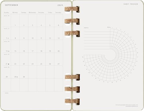 Thumbnail 9 de Moleskine Student Life Planner 2025-26 — Agenda semanal 12 meses 15 x 21 cm