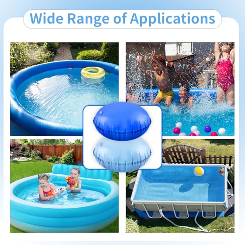 Thumbnail 6 de TZEKING coussins gonflables d’hivernage pour piscine, lot de 2, Ø 1,20 m