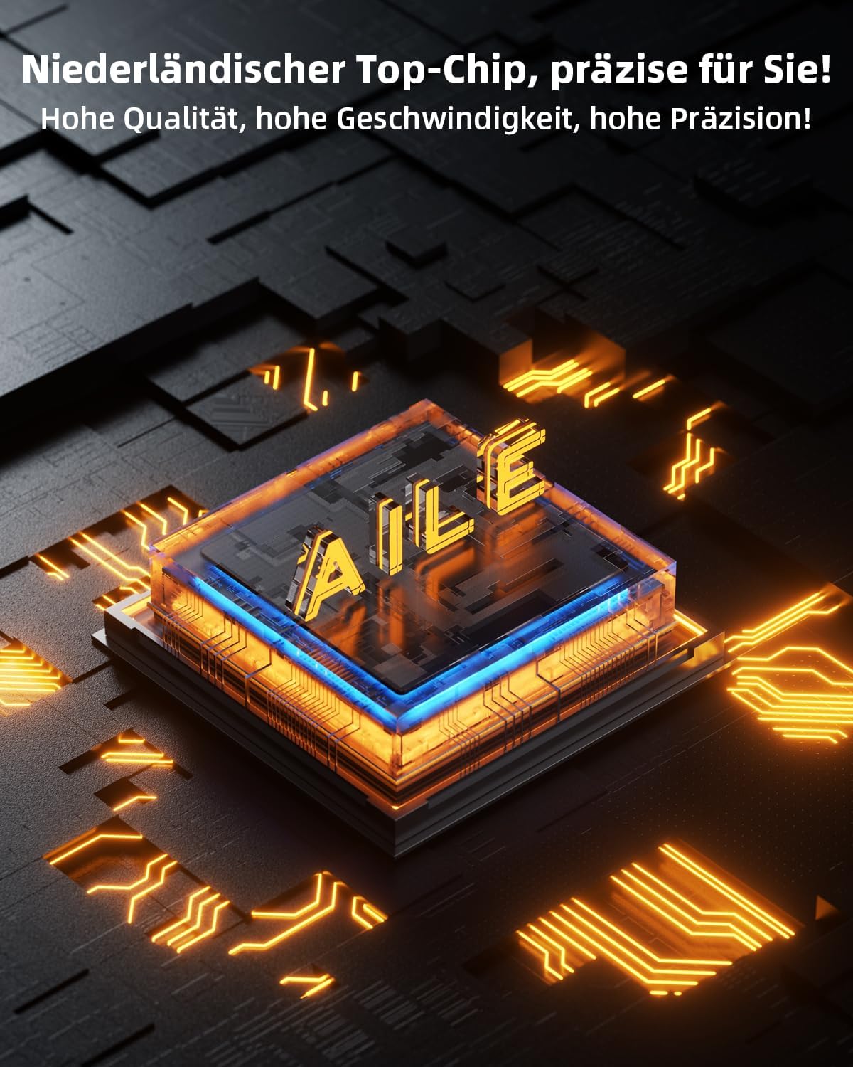 Thumbnail 6 de AILE Blutdruck Messgerät große Manschette 22–42 cm