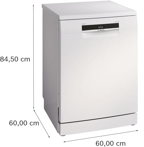 Detalle de Bosch SMS6ZCW12F Série 6 – Lave-vaisselle encastrable ou pose-libre, PerfectDry