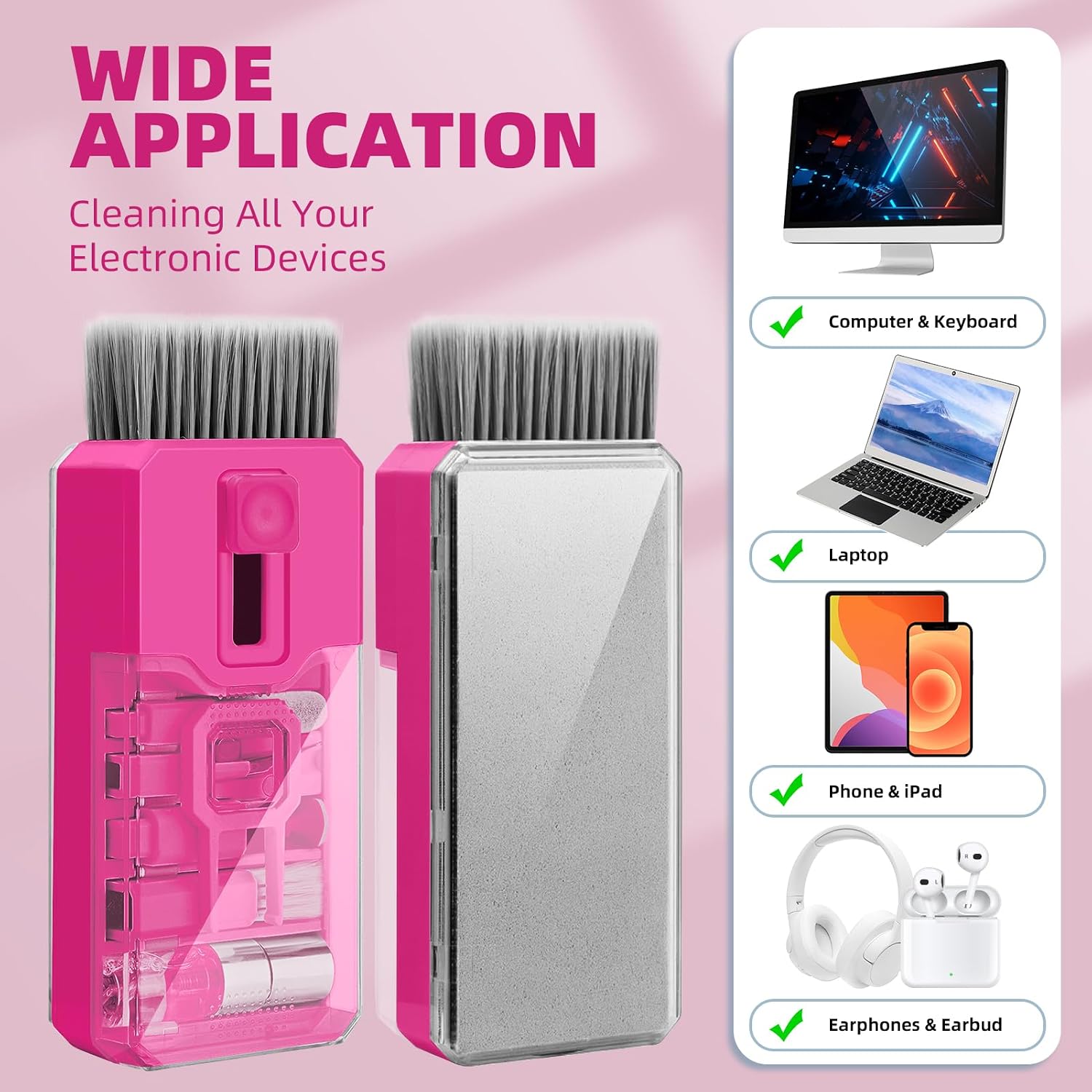 Thumbnail 4 de Ordilend Keyboard Cleaner Kit 1 pc 🧽