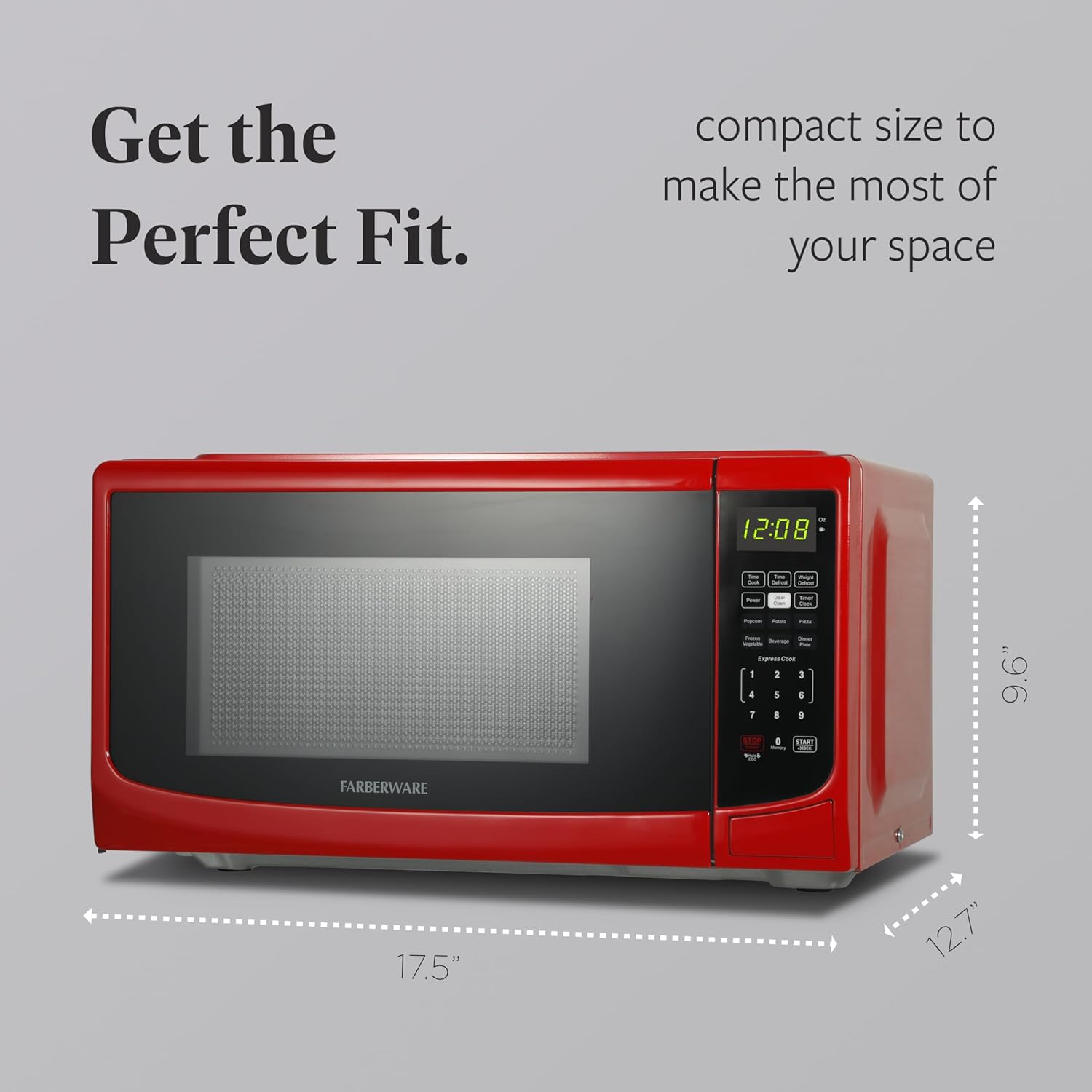 Detalle 2 de Farberware 0.7 Cu. Ft. Microwave 700W