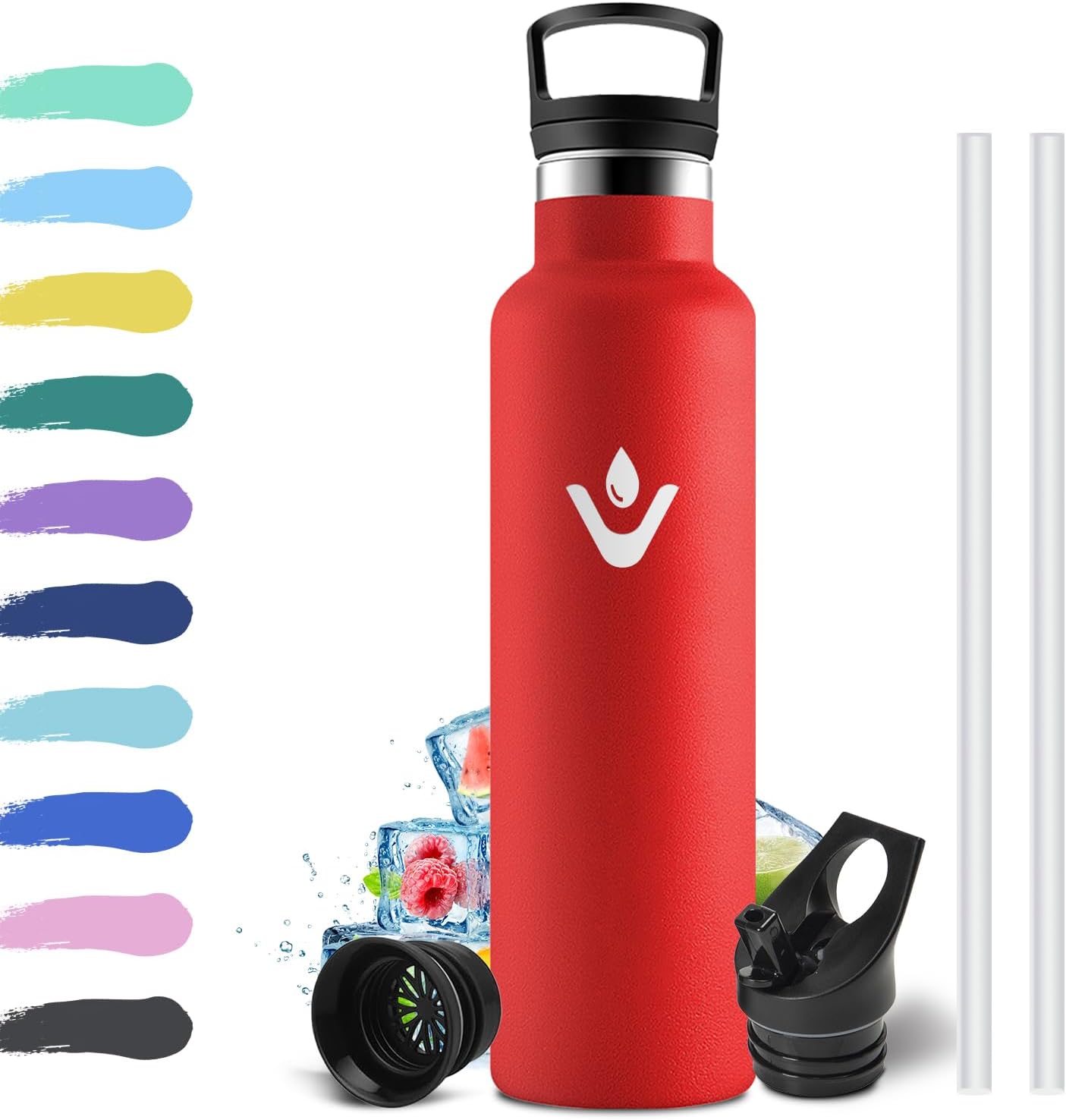Detalle de KollyKolla Botella 750 ml acero inoxidable