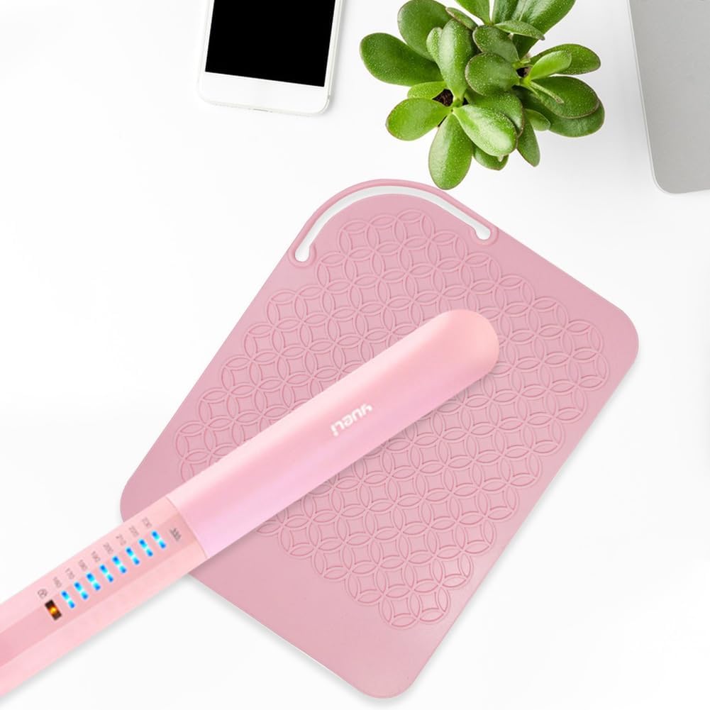 Thumbnail 6 de Heat Mat for Hair Straighteners: Silicone, Heat-Resistant Surface for Your Styling Tools